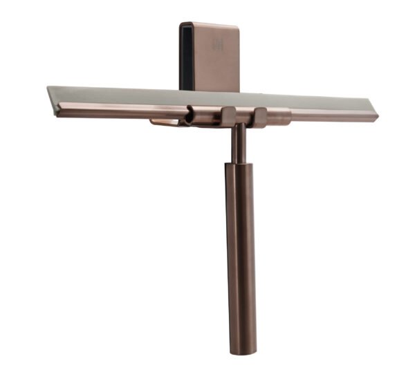 Squeegee and double sided hook