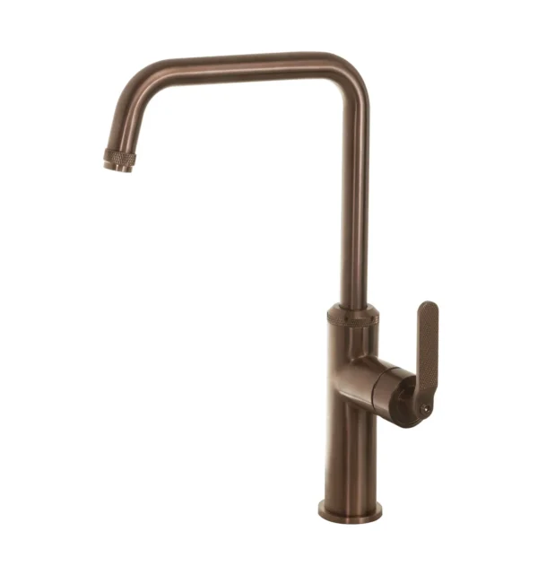 Decor Brushed Bronze Single Lever Sink Mixer