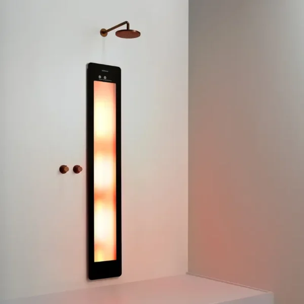 Sunshower One: Large Black Infrared Light