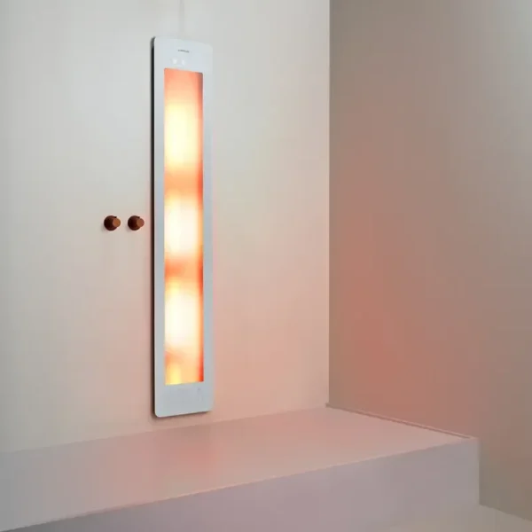 Sunshower One: Large White Infrared Light