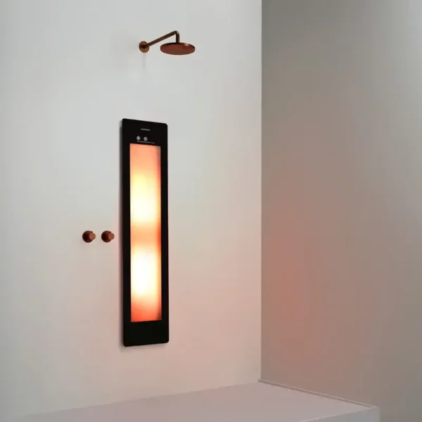Sunshower One: Medium Black Infrared Light