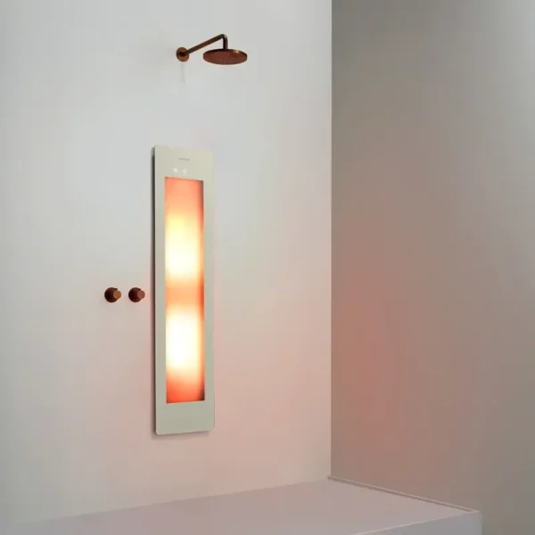 Sunshower One: Medium Sand White Infrared Light