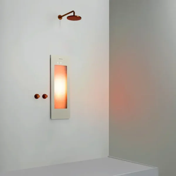 Sunshower One: Small Sand White Infrared Light