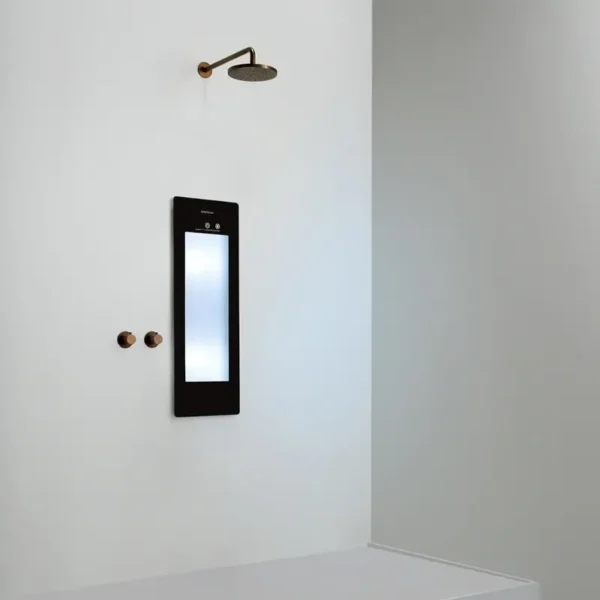 Sunshower Plus: Small Black Infrared Light with UV