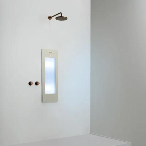 Sunshower Plus: Small Sand White Infrared Light with UV