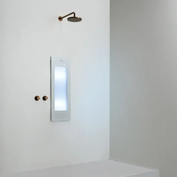 Sunshower Plus: Small White Infrared Light with UV