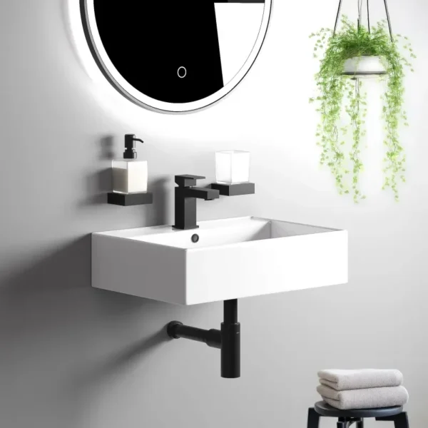 Blaze Wall Hung Basin (510 x 360 x 130mm)