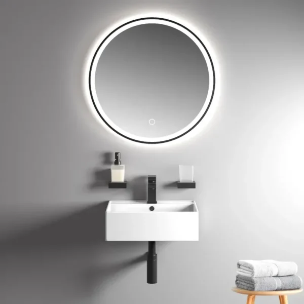 Blaze Wall Hung Basin (410 x 360 x 130mm)