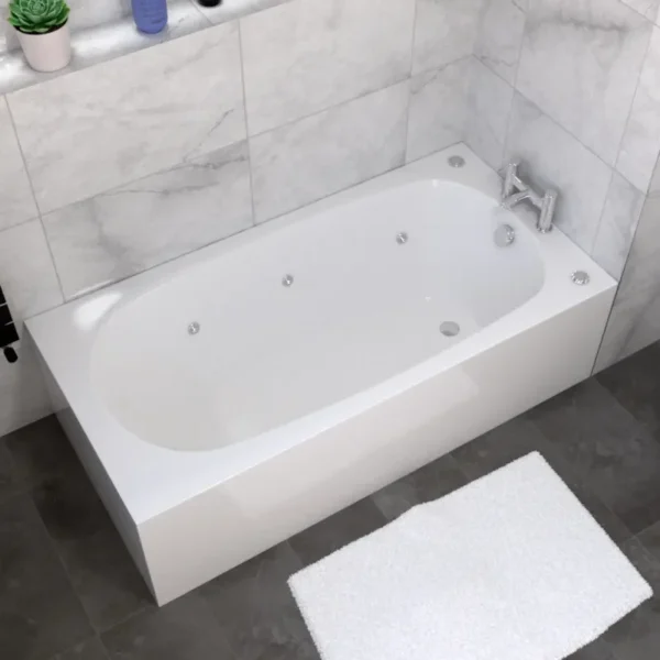 Petite Small Whirlpool Bath 1400 x 700