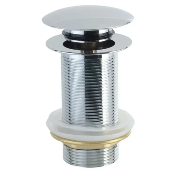 Push Button Unslotted Basin Waste